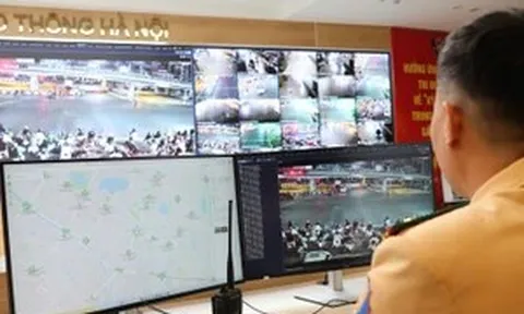 Camera AI ghi nhận hơn 100 trường hợp vi phạm giao thông ngày đầu năm 2026