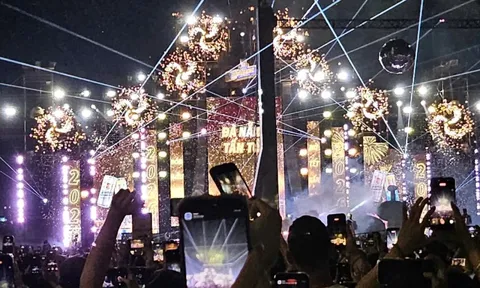 Sôi động không khí chào đón năm mới 2026 tại miền Trung