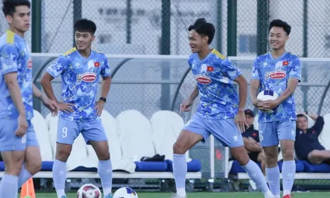 Định hình bộ khung U23 Việt Nam