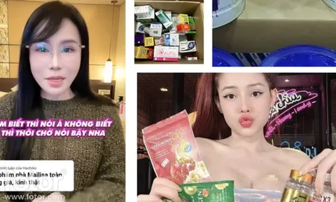 Bóc trần loạt vụ mỹ phẩm, sữa, thực phẩm chức năng giả