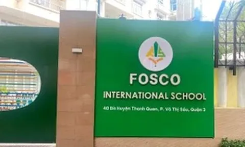 TPHCM: Trường Tiểu học Quốc tế Fosco đã được cấp phép hoạt động trở lại?