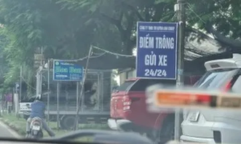 Hà Nội kiểm tra bãi trông giữ xe trước cổng Bệnh viện Nội tiết Trung ương