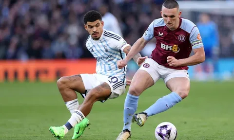 Soi tỉ số trận Aston Villa - Nottingham: Bùng nổ ở Villa Park