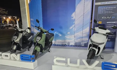 Các hãng xe máy Nhật tăng tốc điện hóa năm 2026