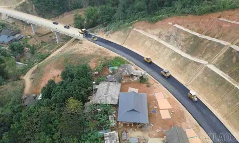 Dự án nâng cấp Quốc lộ 279 sẽ thông xe kỹ thuật toàn tuyến trước tết Nguyên đán