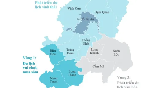 Hé lộ loạt dự án du lịch Đồng Nai theo kế hoạch 5,8 triệu khách