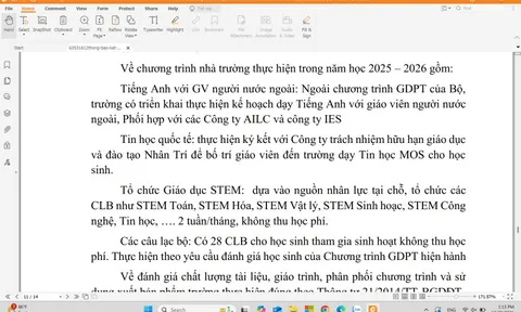 TPHCM: Rà soát năng lực, bằng cấp giáo viên chương trình liên kết