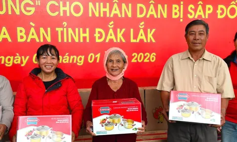 Quân khu 5 khánh thành, bàn giao 175 căn nhà xây mới thuộc 'Chiến dịch Quang Trung'