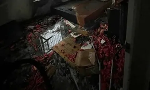 Vụ nổ do pháo khiến 3 người thương vong