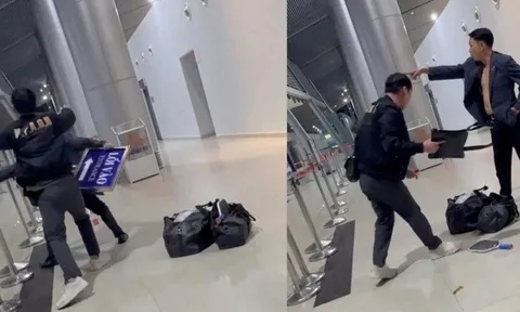 Tạm giữ đối tượng đập phá tài sản, hành hung nhân viên sân bay