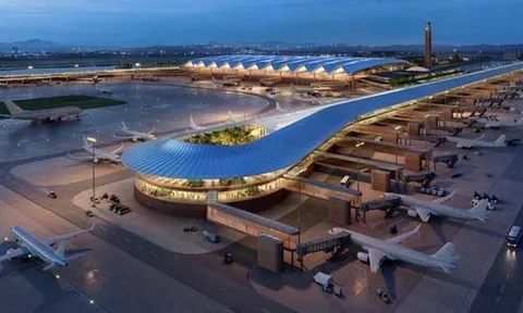 Sân bay 5 sao nằm trong top 10 thế giới đầu tiên của Việt Nam đang bước vào giai đoạn then chốt