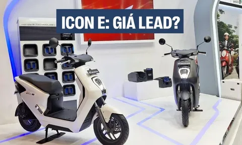 Honda EM1 có thể ra mắt Việt Nam tuần này: Giá quy đổi 42 triệu đồng, dáng như ICON e:, đổi pin được, tầm vận hành dễ gây đắn đo