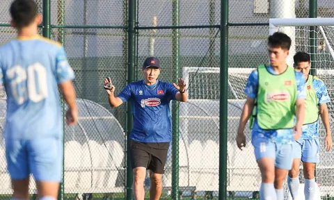 Thử thách khó của U23 Việt Nam