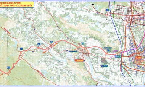 Cao tốc Vinh - Thanh Thuỷ gần 24.000 tỷ đồng sắp khởi công