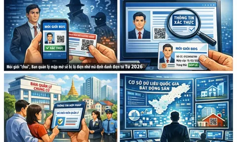 Từ 2026: Môi giới “CHUI”, ban quản lý chung cư MẬP MỜ sẽ bị LỘ DIỆN vì điều này