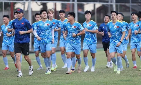 U23 Việt Nam chốt danh sách tham dự VCK U23 châu Á 2026