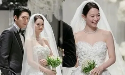 Shin Min Ah cùng Kim Woo Bin hưởng tuần trăng mật sau đám cưới cổ tích