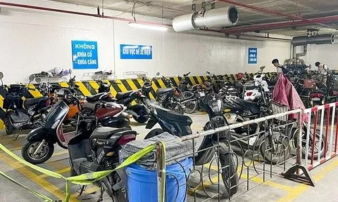 Bộ Xây dựng đề xuất chung cư mới phải bố trí chỗ để xe điện riêng