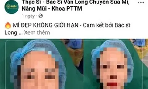 Hà Nội: Thẩm mỹ Lani hoạt động không phép