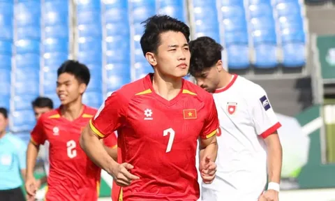 U23 Việt Nam cao khiêm tốn, vẫn không chiến hạ Jordan đứng top đầu