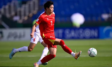 Highlight: Xem 2 bàn thắng của U23 Việt Nam trước Jordan