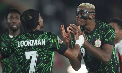 Dàn sao trụ cột ẩu đả trên sân, Nigeria khó tiến xa tại AFCON