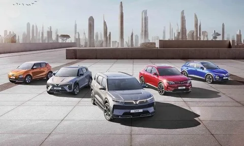 Đông Nam Á tăng trưởng xe điện vượt xa Mỹ, Nhật - riêng Việt Nam tỷ lệ đạt gần 40%