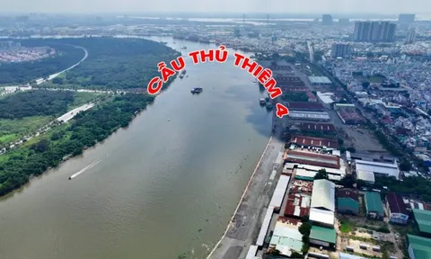 Tin mới về cầu Thủ Thiêm 4: TP.HCM thống nhất chủ trương đầu tư công, vốn hơn 5.000 tỷ