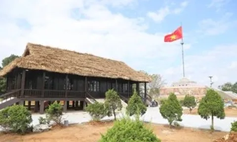 Di tích lịch sử đôi bờ Hiền Lương ở Quảng Trị được 'khoác áo mới'