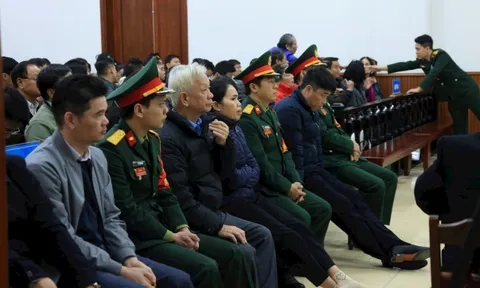 Xét hỏi các bị cáo về sai phạm trong bàn giao đất