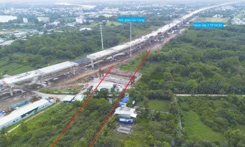 Nút giao Gò Công 4 tầng - thông tin đáng chú ý với người dân khu Đông TP.HCM