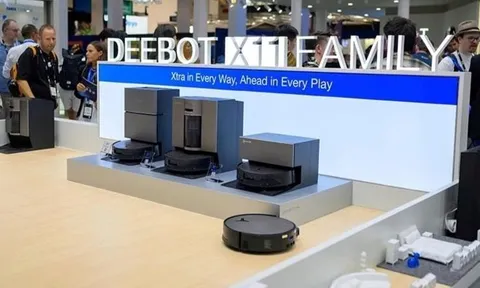 Thị trường gia dụng thông minh Việt Nam tăng tốc năm 2025: Ecovacs và Tineco 'đại thắng' doanh số