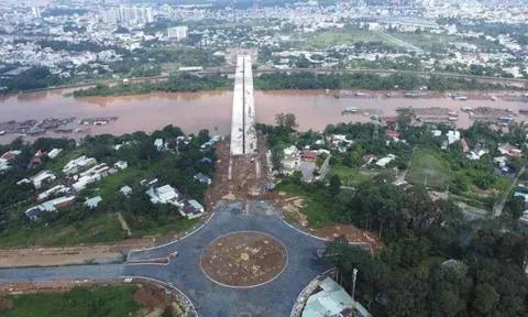 Đồng Nai thu hồi hơn 33ha đất trung tâm để làm đường dài 5,4km, sắp thông xe toàn tuyến