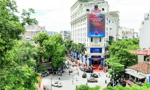 Cổ phiếu Ngân hàng Quốc Dân được mang ra để xử lý nợ cho một công ty chứng khoán