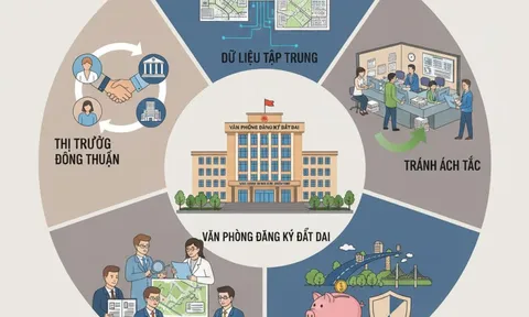 Giữ nguyên Văn phòng Đăng ký Đất đai: Tránh xáo trộn với hàng triệu hồ sơ đất
