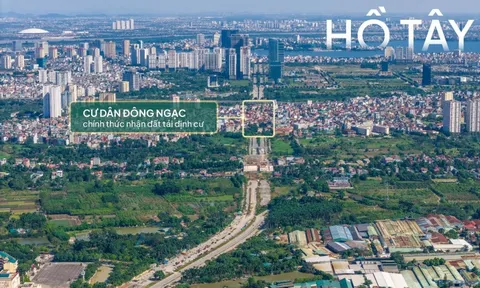 Tây Thăng Long thông xe: Cơ hội nào cho nhà đầu tư và người mua ở thực?