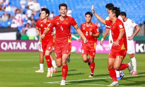 "Vũ khí" mới của U23 Việt Nam