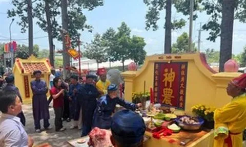 Phát huy giá trị Lễ hội Kỳ yên đình thần Thoại Ngọc Hầu