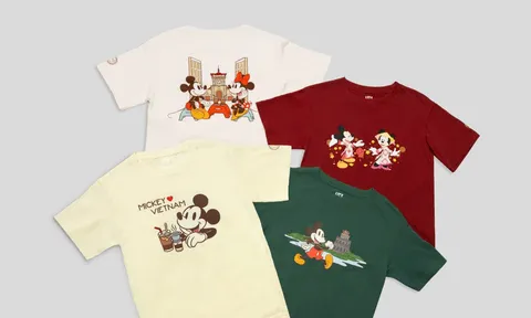 UNIQLO đóng góp doanh thu bộ sưu tập áo thun mới để xây dựng 2 điểm trường tại miền Trung