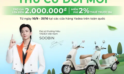 Yadea đồng hành mùa tựu trường – kiến tạo hệ sinh thái di chuyển xanh cho sinh viên