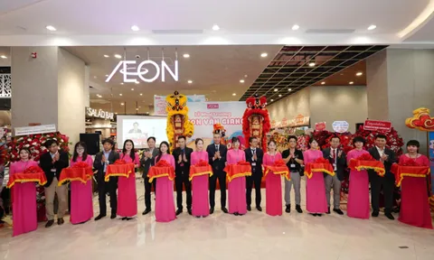 Khai trương AEON Văn Giang: TT Bách hóa tổng hợp và siêu thị thứ 11 của AEON Việt Nam