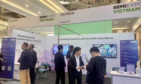 HCLTech củng cố cam kết phát triển hệ sinh thái bán dẫn Việt Nam tại SEMIEXPO 2025
