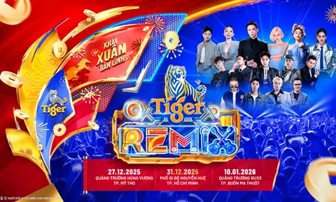 Tiger Remix 2026: Trải nghiệm Săn Lộc Bản Lĩnh lần đầu xuất hiện, mở ra năm mới đầy khí thế