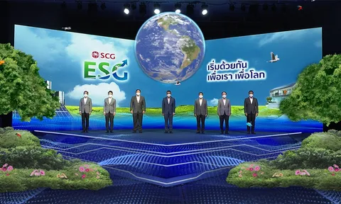 SCG cùng chiến lược ESG 4 Plus hướng đến một thế giới bền vững