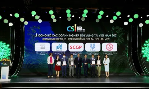 SCG khẳng định vị thế dẫn đầu về phát triển bền vững