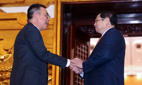 Lãnh đạo Tập đoàn SCG tiếp kiến Thủ tướng Chính phủ Việt Nam