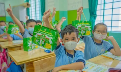 Nestlé MILO “tiếp năng lượng trở lại trường” cho học sinh toàn quốc