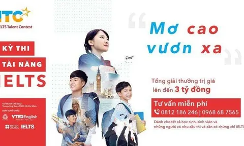 Kỳ thi Tài năng IEL lần II chính thức khởi động, tạo sân chơi hội nhập quốc tế cho tất cả học sinh, sinh viên và thanh niên Việt Nam.