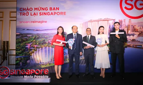 Singapore khởi động chiến dịch SingapoReimagine chào đón du khách Việt Nam