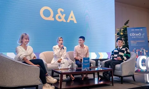 "Cởi mở Unitour" chuỗi hoạt động giáo dục giới tính vòng quanh các trường đại học